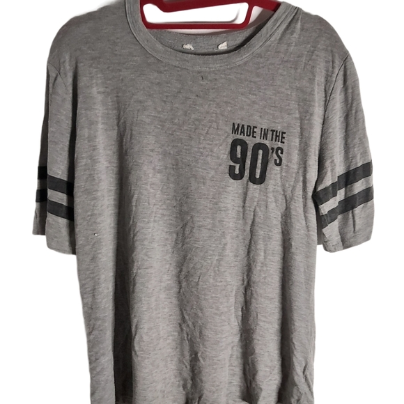 3/25$ 💚Stiches gray tee shirt - Picture 2 of 5